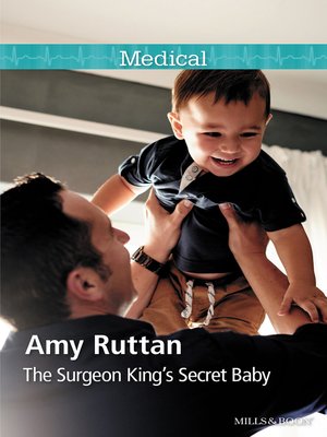 cover image of The Surgeon King's Secret Baby